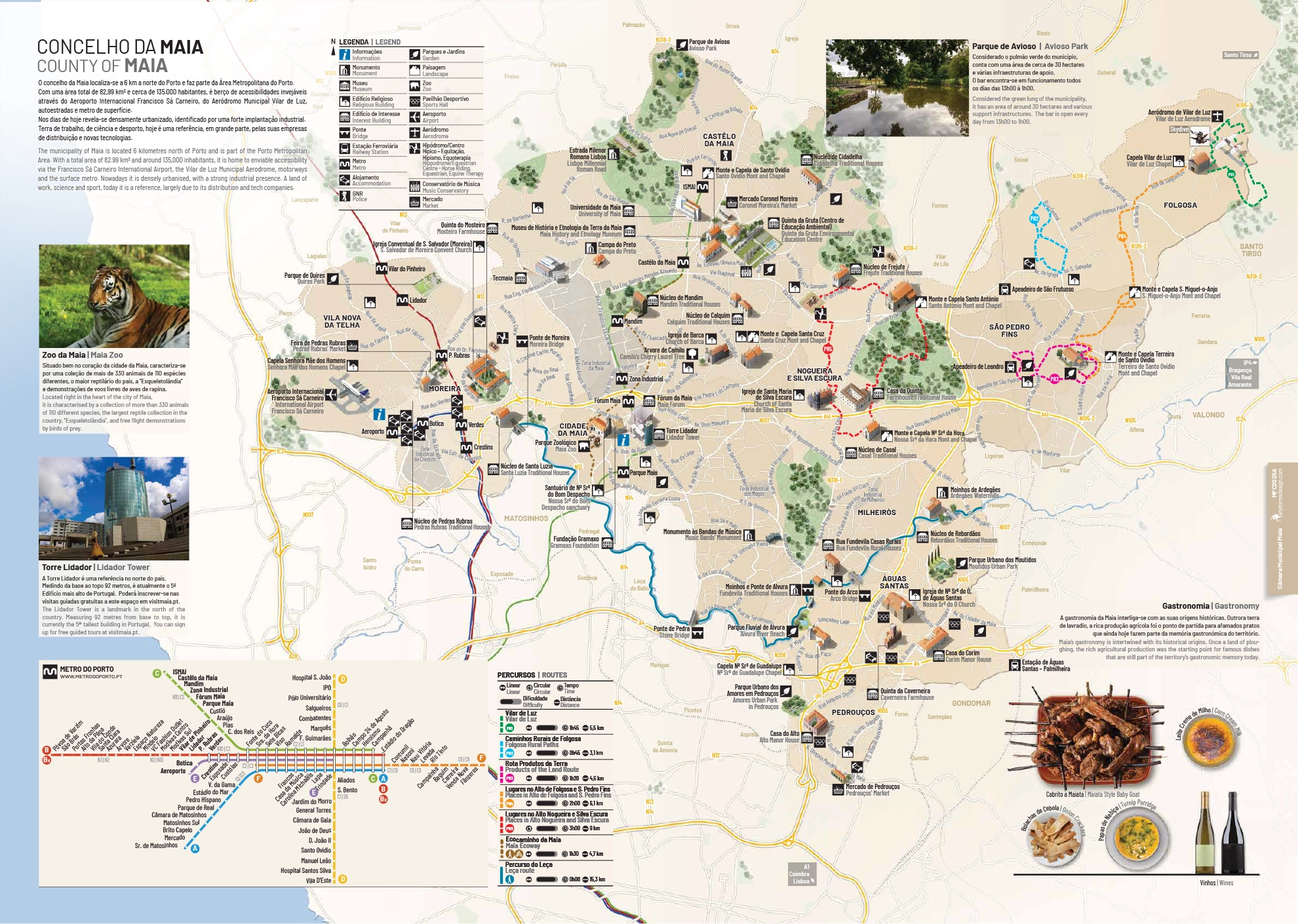 Mapa Aeroporto – Cidade