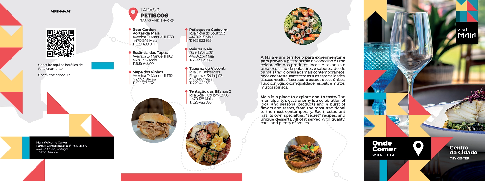 Itinerary Where to Eat in the City Center